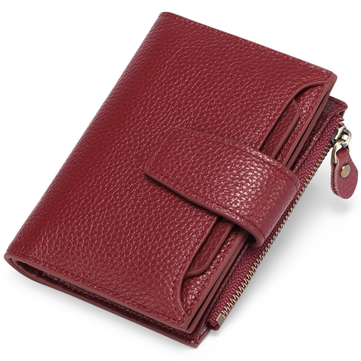Women's Leather Short Wallet