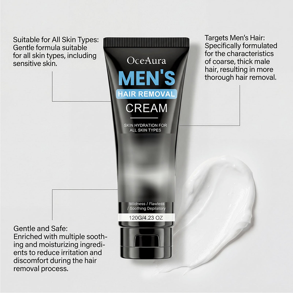 Mens Hair Removal Cream