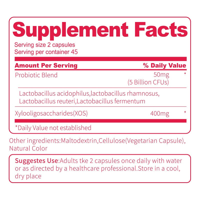 Vaginal Probiotic Capsules  Vaginal Health Support Formula Yeast Balance  UTI Prevention Aid  Menopausal Wellness Vaginal Dryness Relief Antibiotic Support  Immune Boost