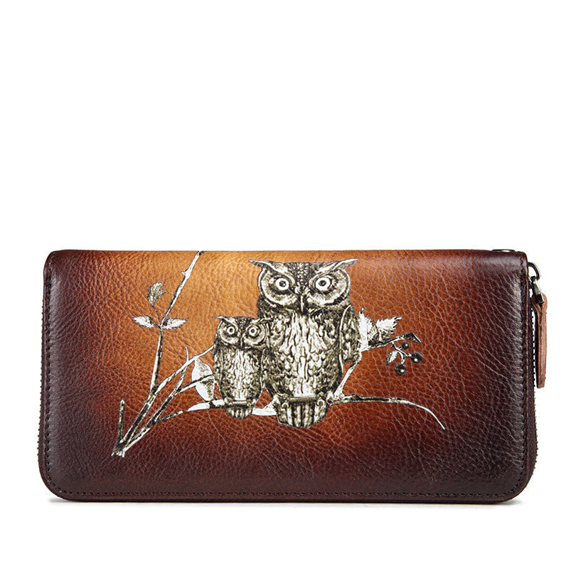 Women's Korean Retro Large Capacity Handbag