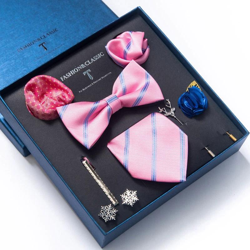 Men's 8-piece Tie Set