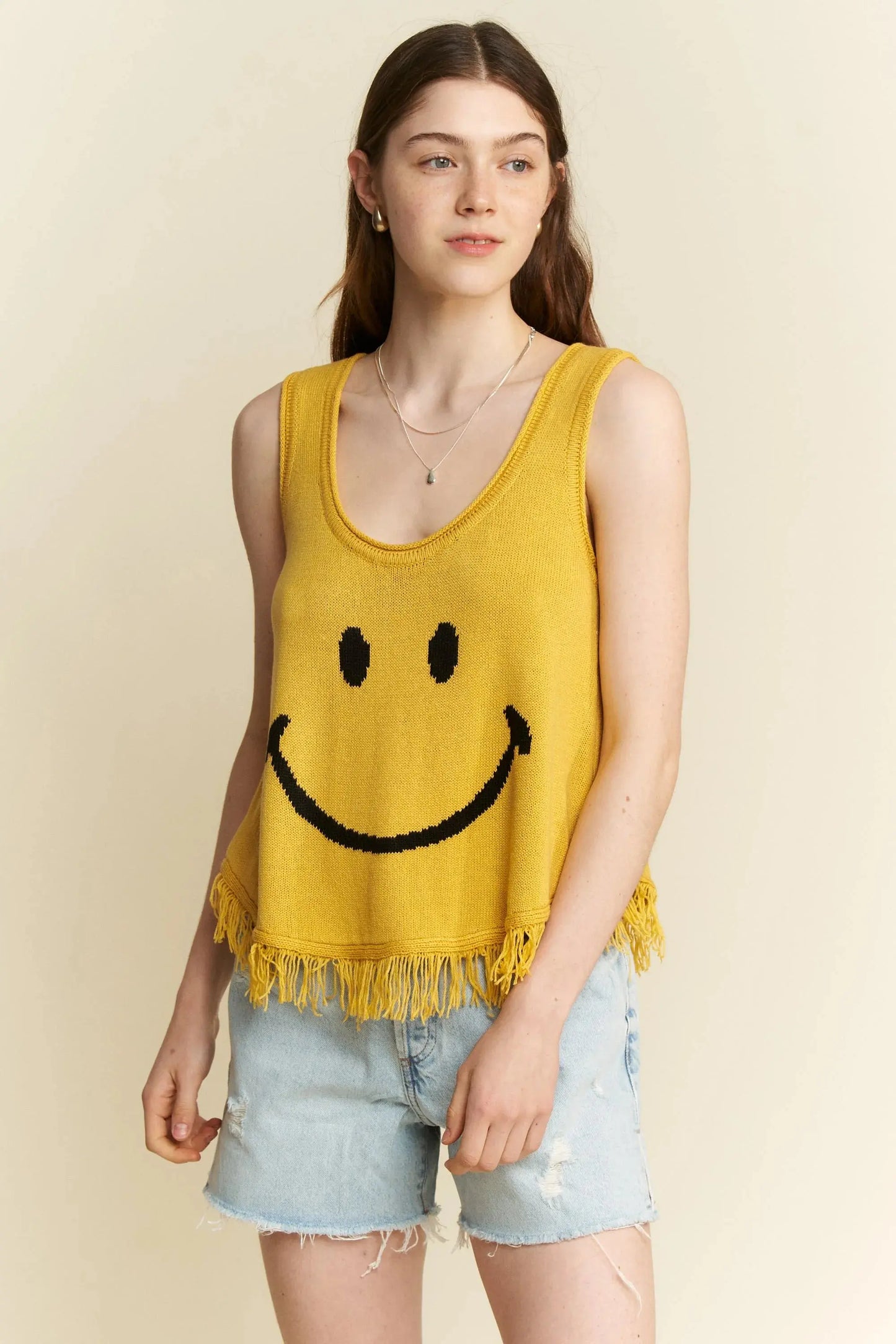 Women's Tank Top Tank Top - Fringe Plus Size - Trendy Comfy