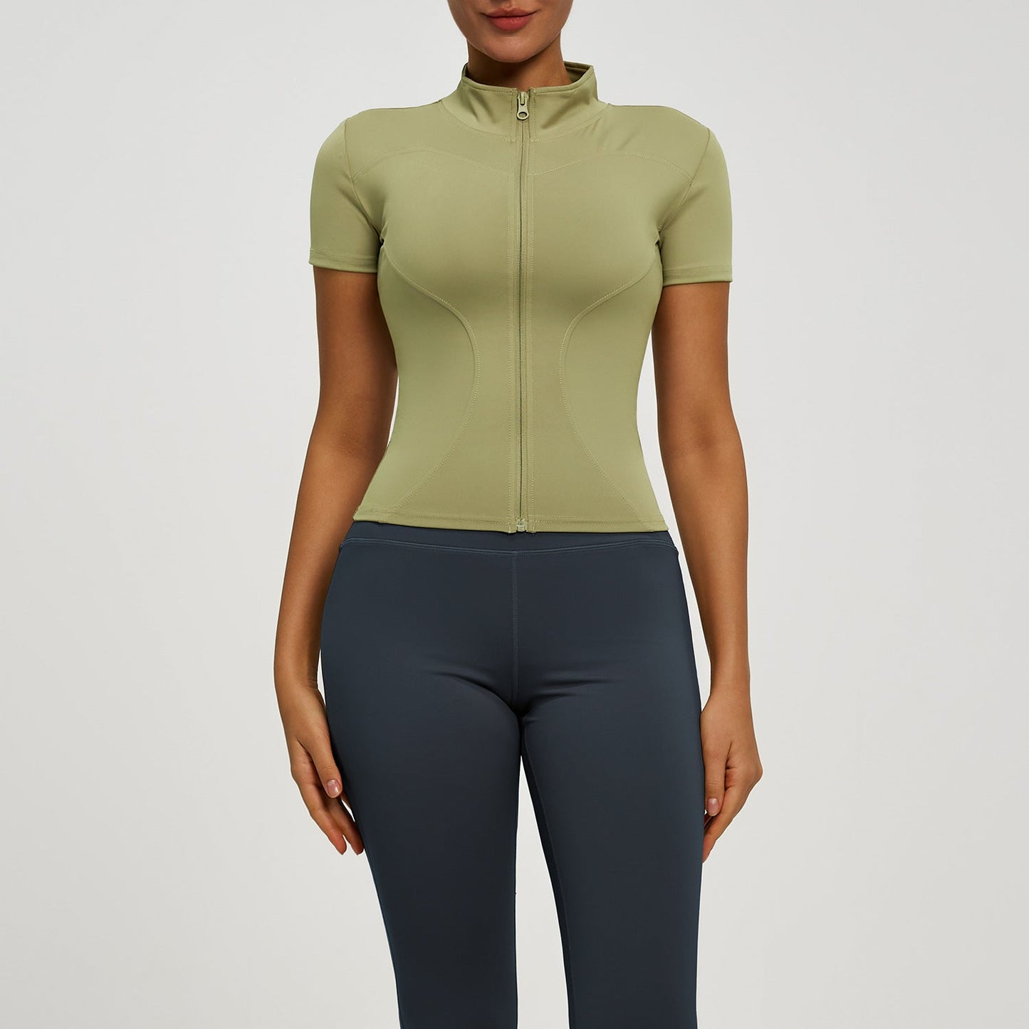Womens Outdoor Running Fitness And Yoga Apparel Set