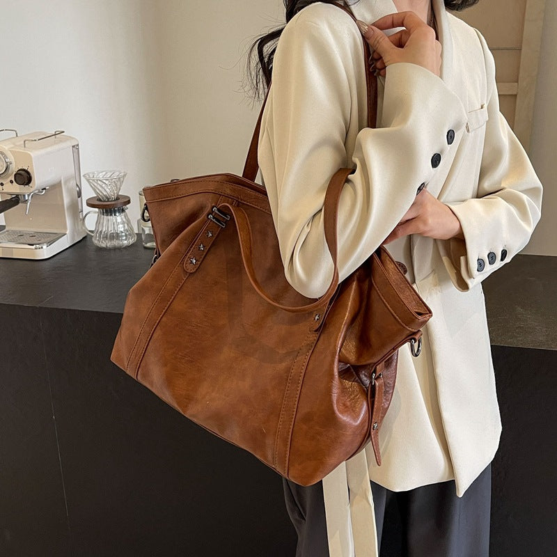 Retro Large Capacity Travel Bag
