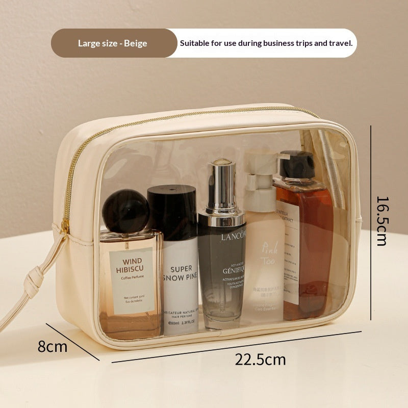 Travel Toiletry Bag Portable Transparent And Easy To Carry