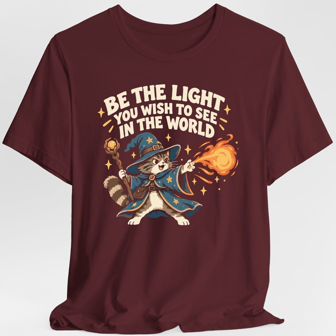 Fireball Be The Light T-Shirt