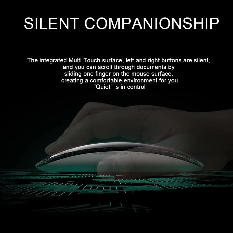 Ratón inalámbrico original Multi-Touch Surface Magic Mouse para APPLE Macbook Pro Air Mini portátil Tablet PC Ipad Bluetooth 5.0