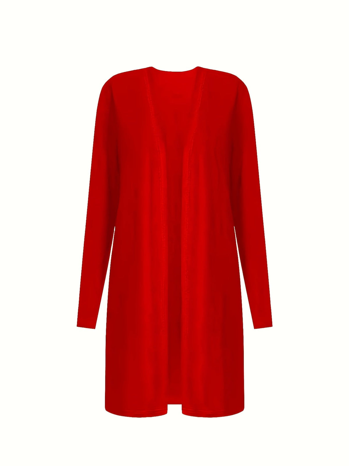 Women’s Red 3-piece Loose Outfit Pants Set
