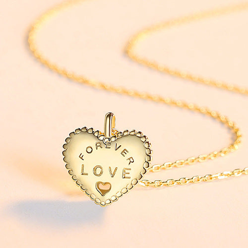 Heart Necklace Design S925 Silver