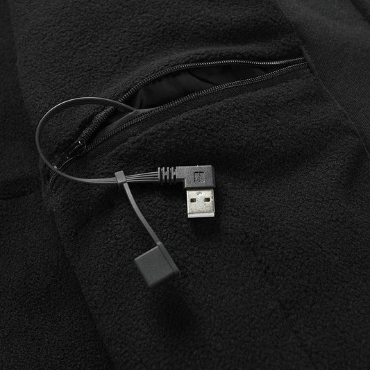 Men's Heating Hooded Constant Temperature Sweater