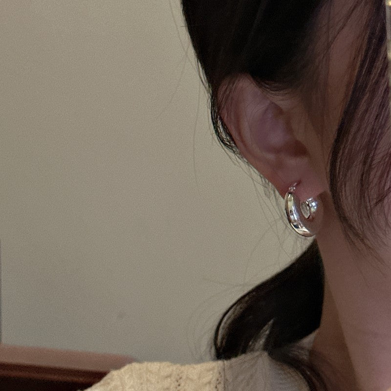 S925 Sterling Silver Design Earrings