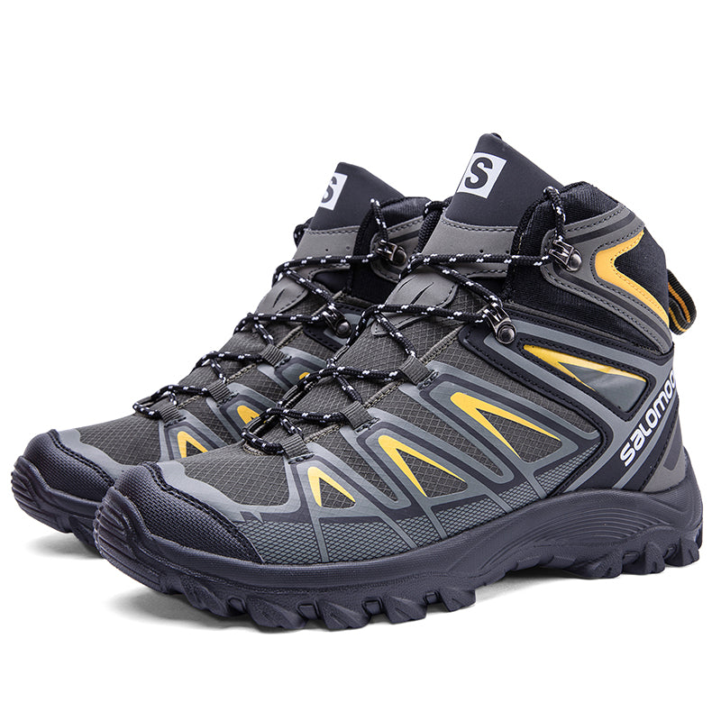 Outdoor High Top Hiking Shoes