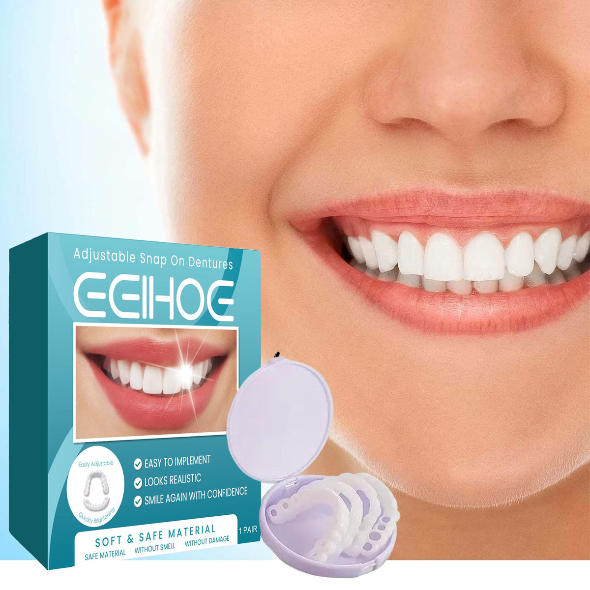 Tooth Comfort Care Set For Daily Oral Hygiene Gentle Teeth And Gum Care Kit Fresh Breath Essentials Easy To Use Compact Set For Home And Travel 1 Pair Per Box