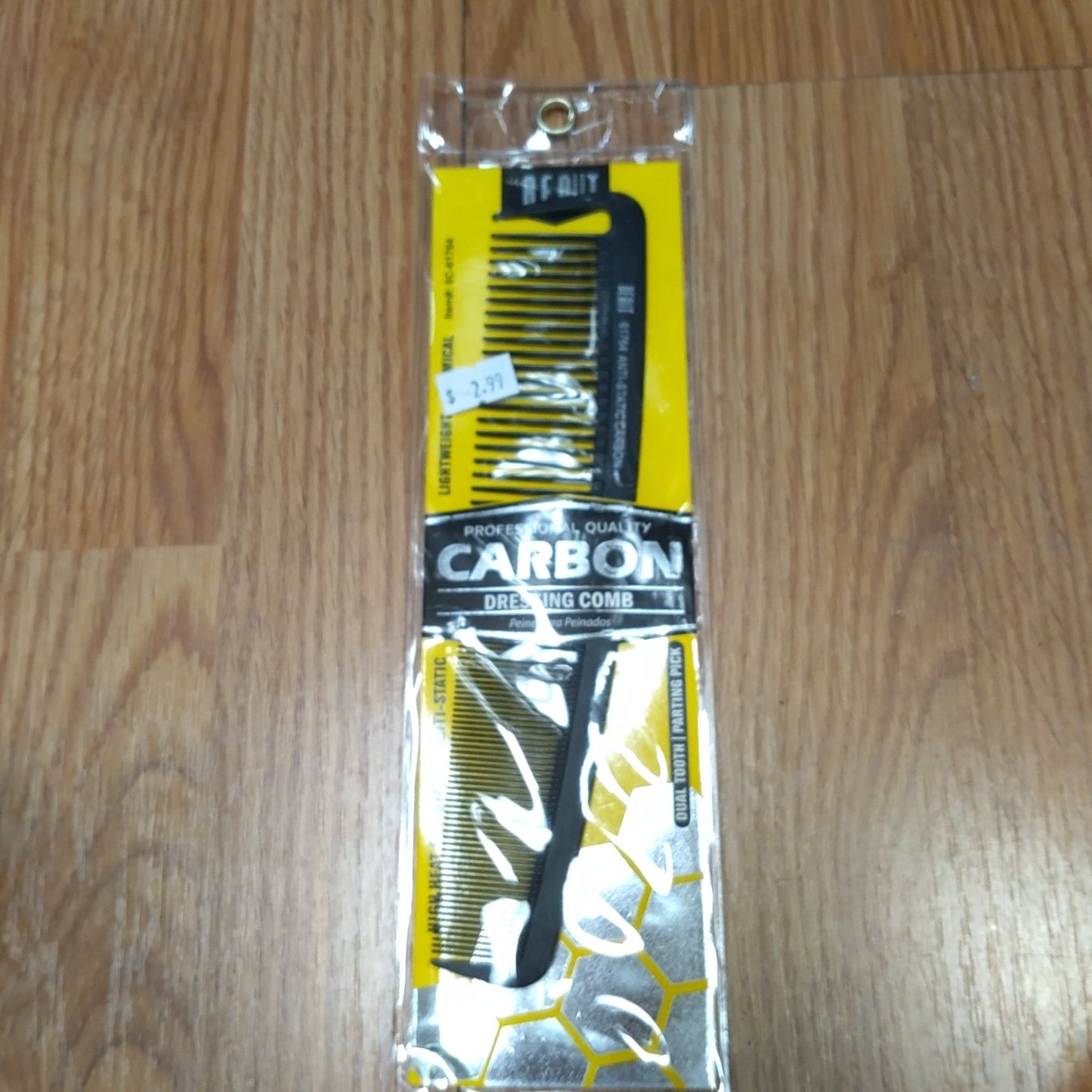 Beaut Carbon Dressing Comb Hair Styling