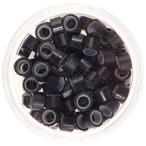 Beaut Micro Ring With Silicone 5 mm (100 pcs) Hair Extension
