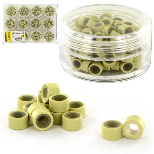Beaut Micro Ring With Silicone 5 mm (100 pcs) Hair Extension