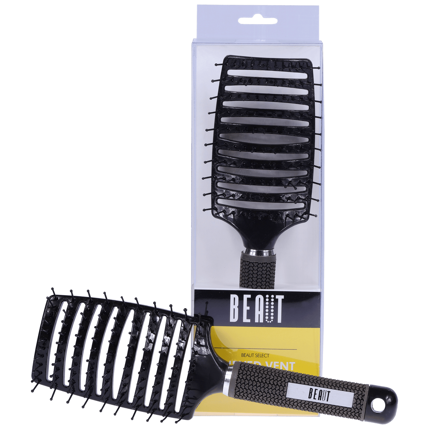 Beaut Select Curved Vent / Styling Brush - Choose Size