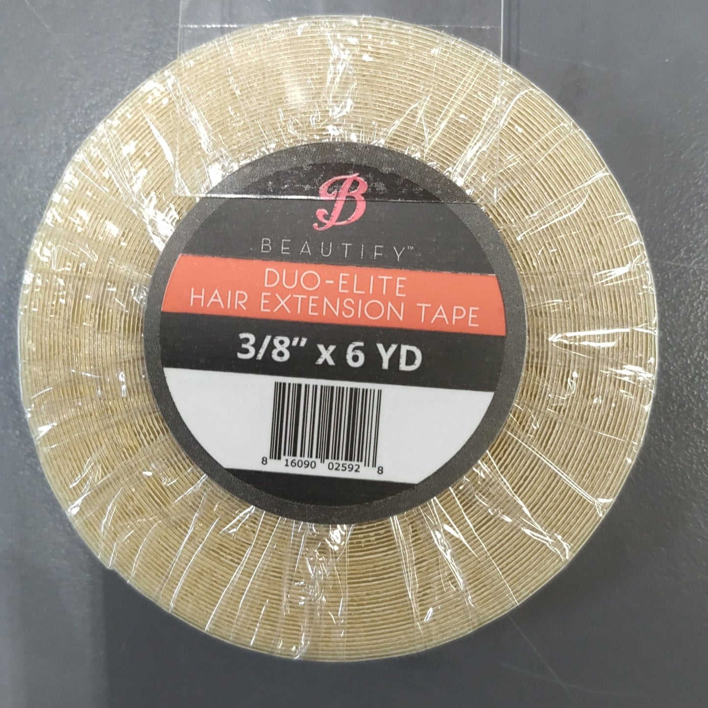 Beautify Duo-Elite Hair Extension Tape 3/8" Wig & Extension Supplies