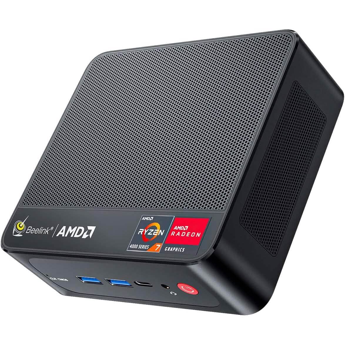 Beelink SER5 Versatile Mini PC, AMD Ryzen 5 5560U(up to 4.0GHz) 6C/12T  (Refurbished)