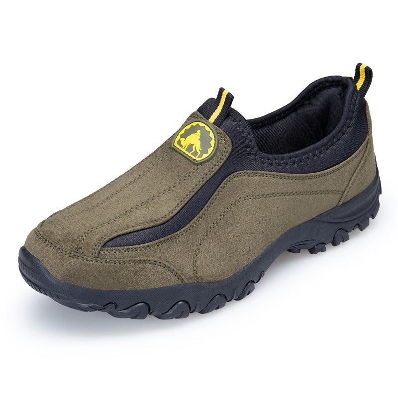 Men's Slip-on Plus Size Hiking Shoes