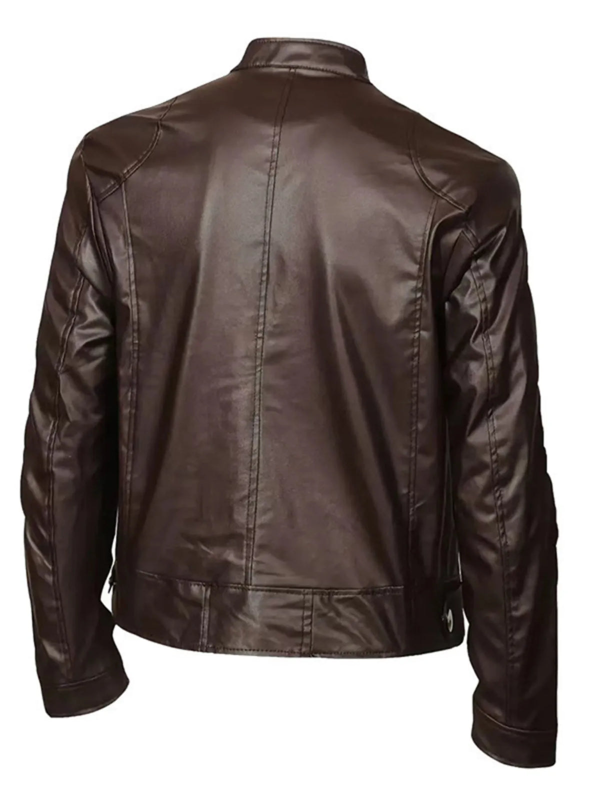 Men's Full Size Zip Up Long Sleeve Jacket Plus Size