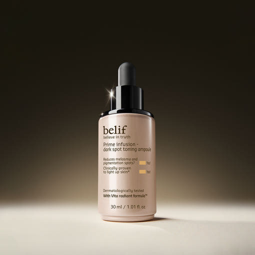 belif Prime Infusion Dark Spot Toning Ampoule 30ml