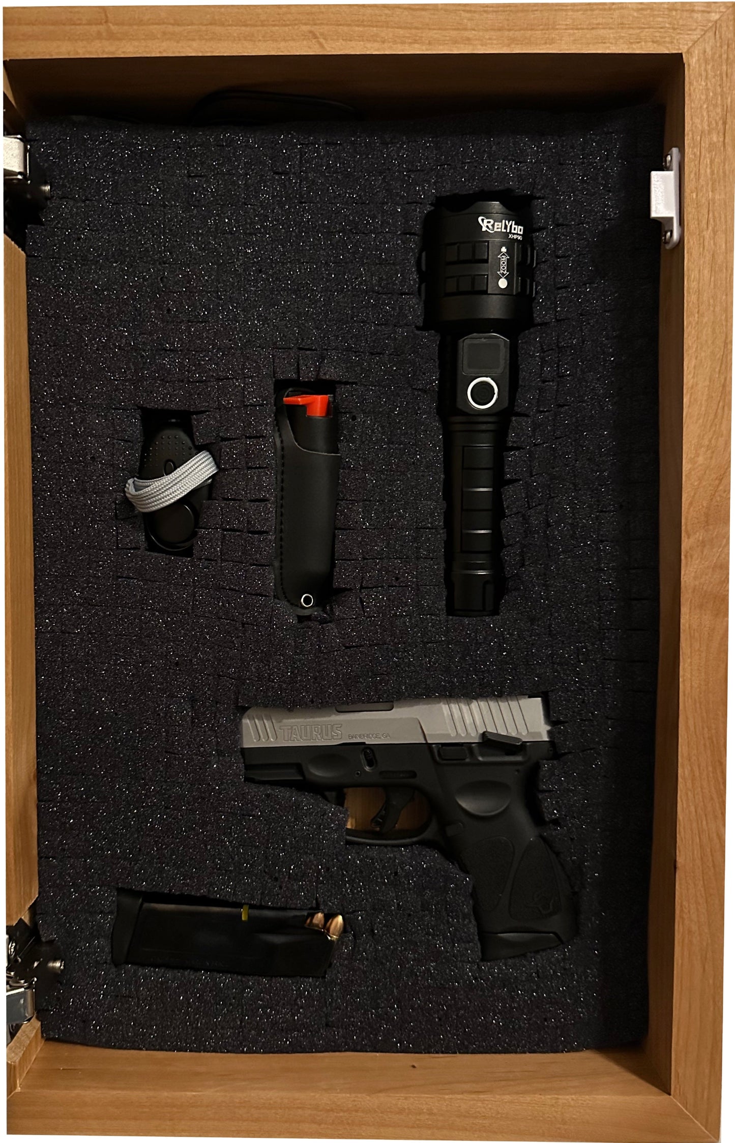 Grim Reaper Hidden Gun Safe Concealment Shelf Concealed Furniture