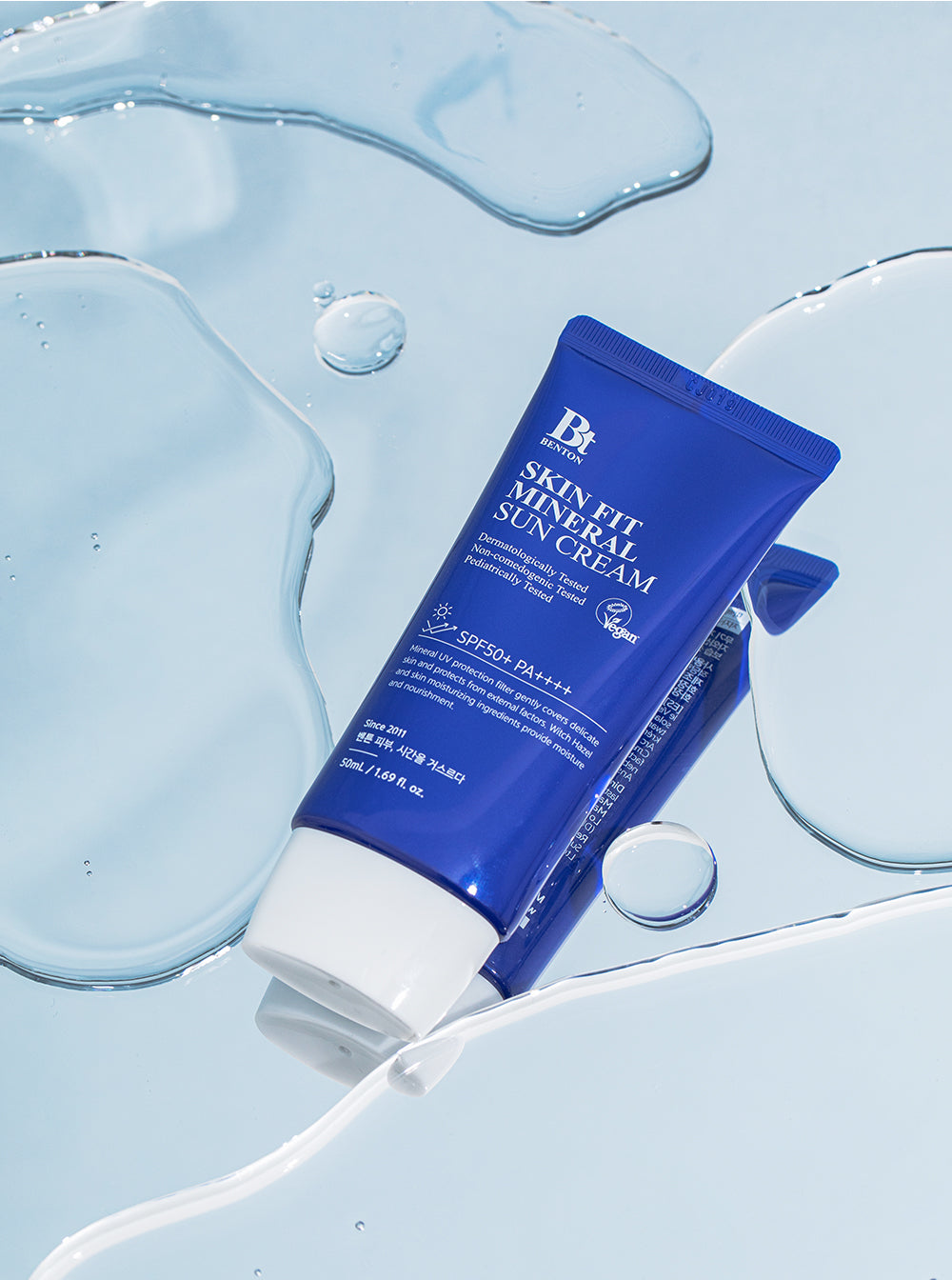 Benton Skin Fit Mineral Sun Cream SPF50+ PA++++ 50ml