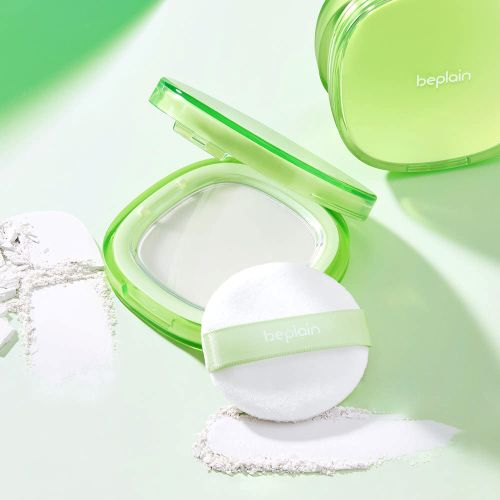 beplain Mung Bean Cotton Fit Powder Compact SPF30 PA+++ 7g