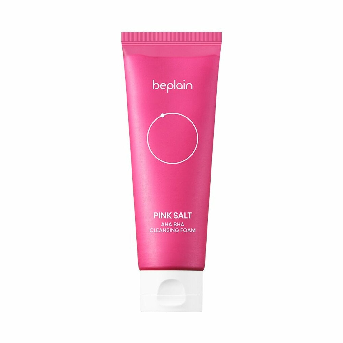 beplain Pink Salt AHA BHA Cleansing Foam 120ml