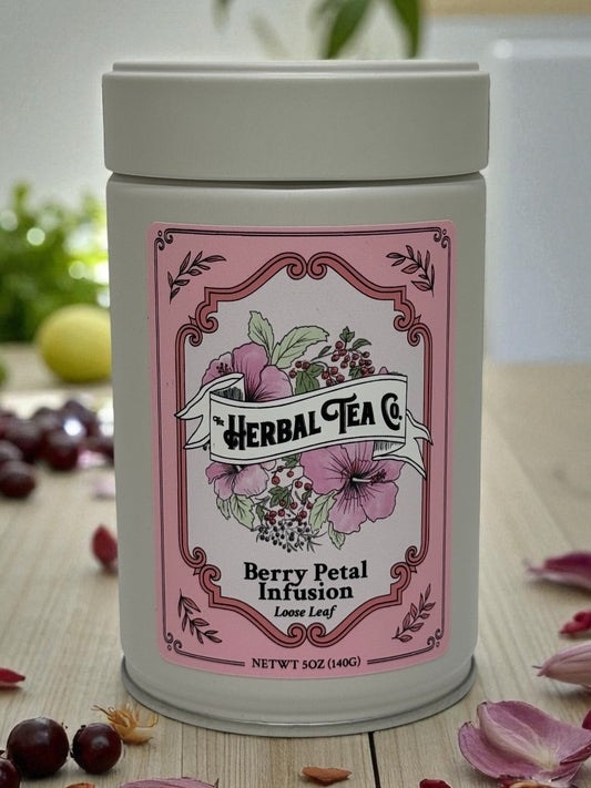 Infusión Herbal Pétalos de Frutos Rojos