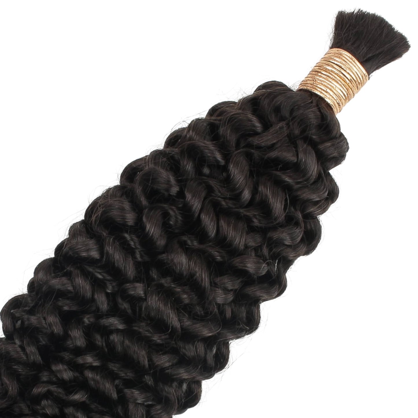 Cabello trenzado 100% humano Water Wave Bulk