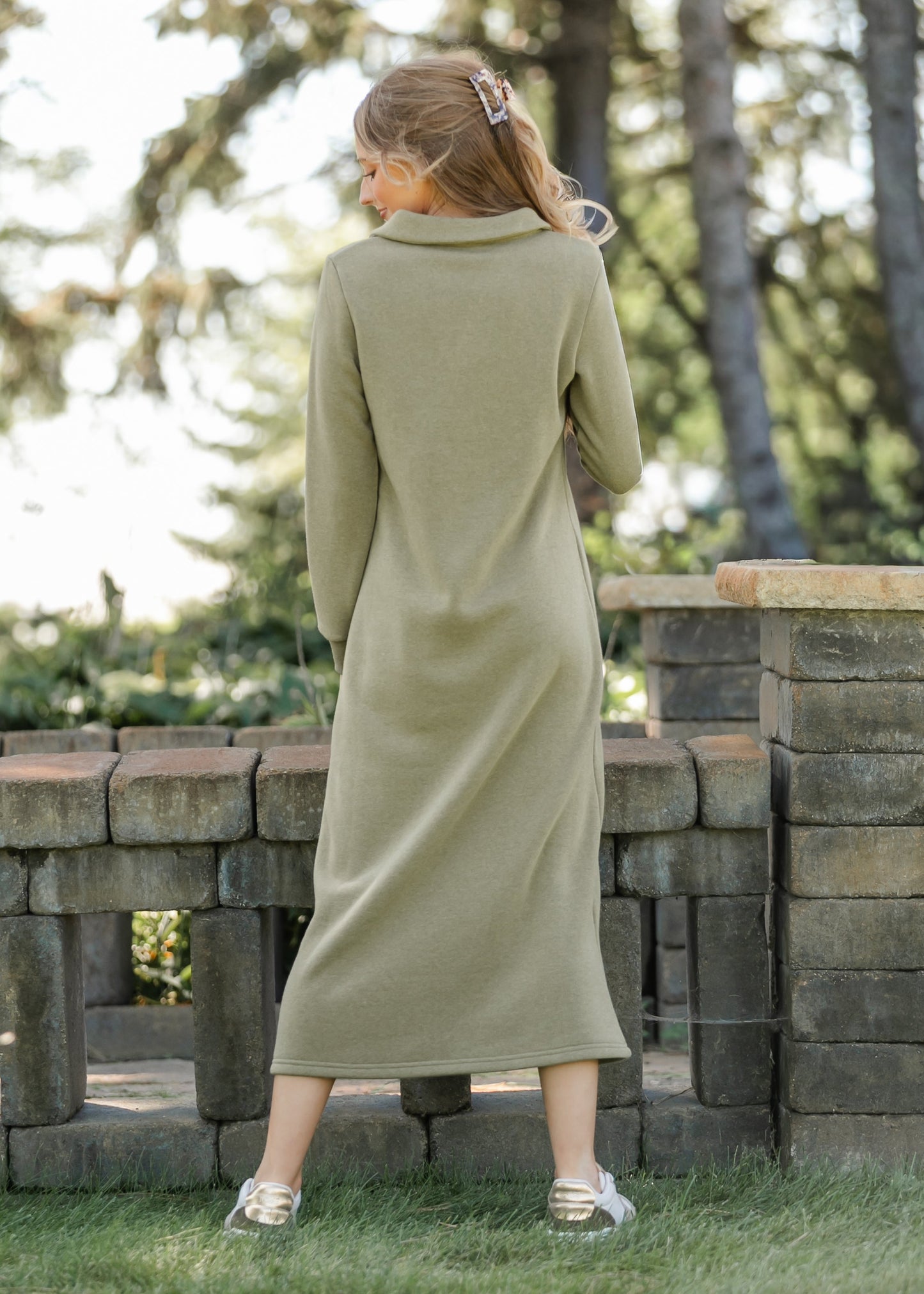 Vestido tipo sudadera Bexlie