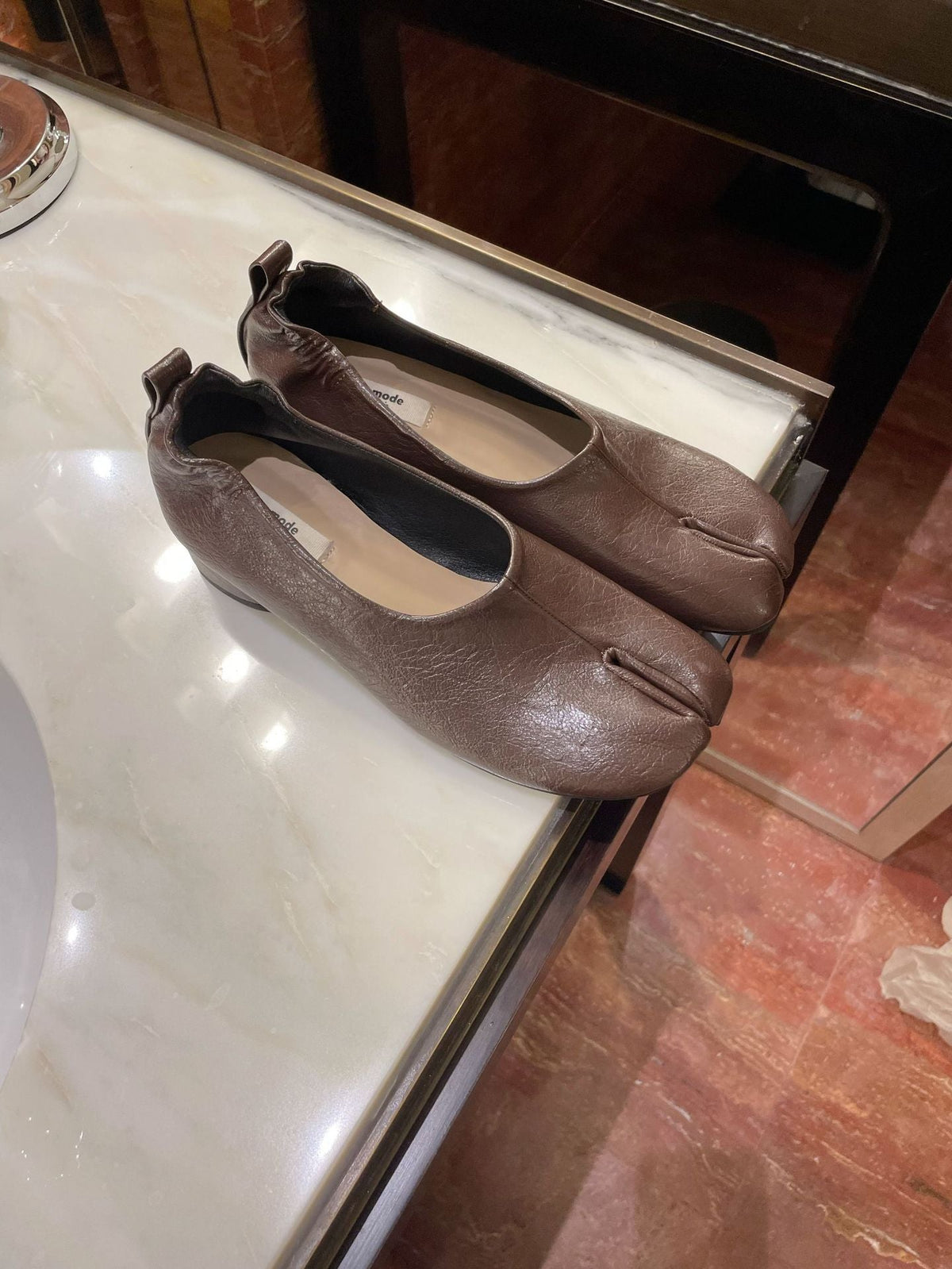 Women's Split-toe Trotter Horseshoe Heels