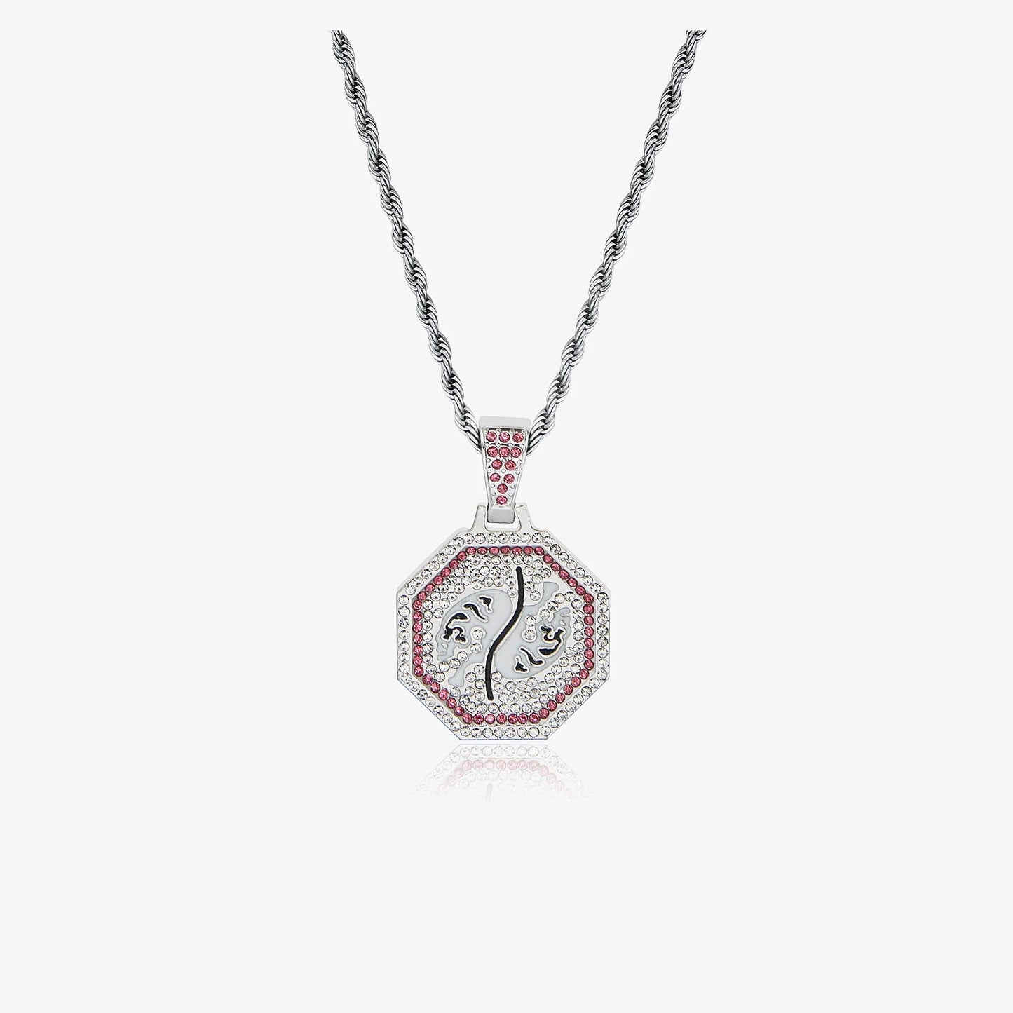 Zodiac Men's Fashionable Necklace