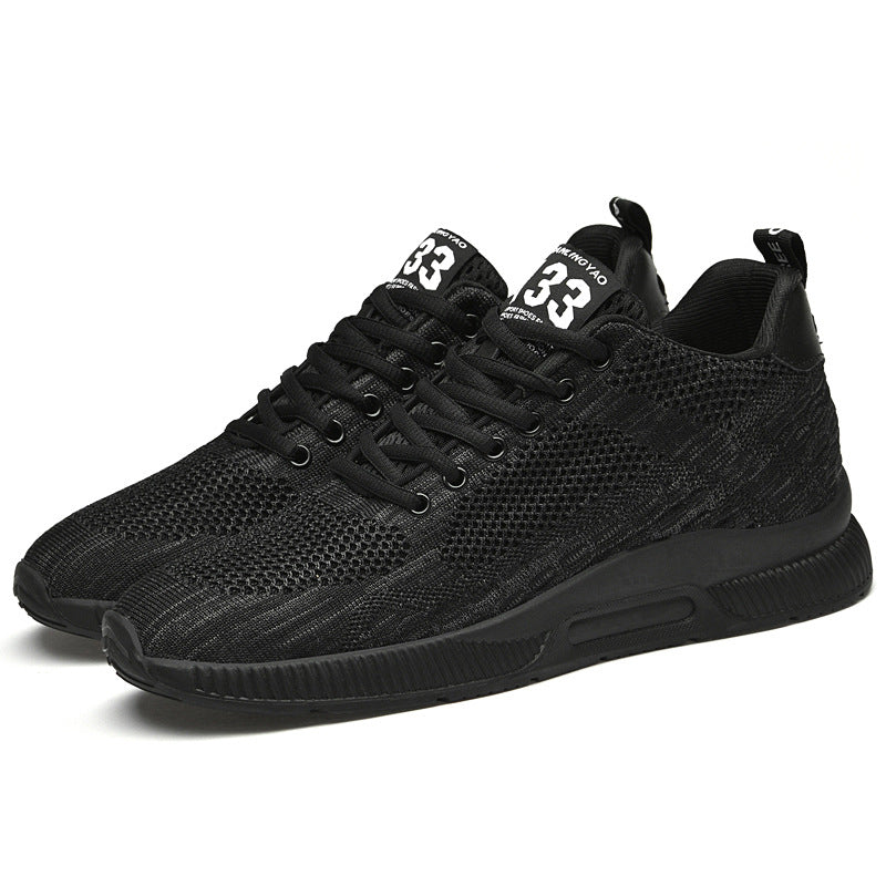 Men's Durable Running Sports Invisible Height Increase 6cm Sneakers