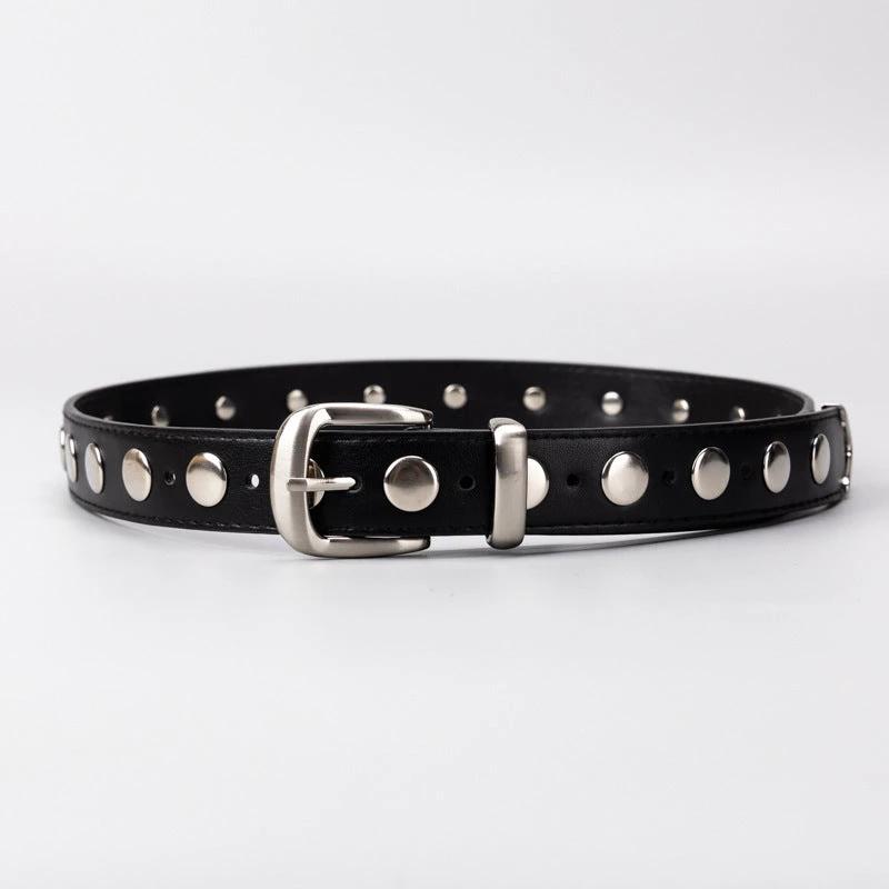 Trendy All-match Women's Jeans Belt Fashion