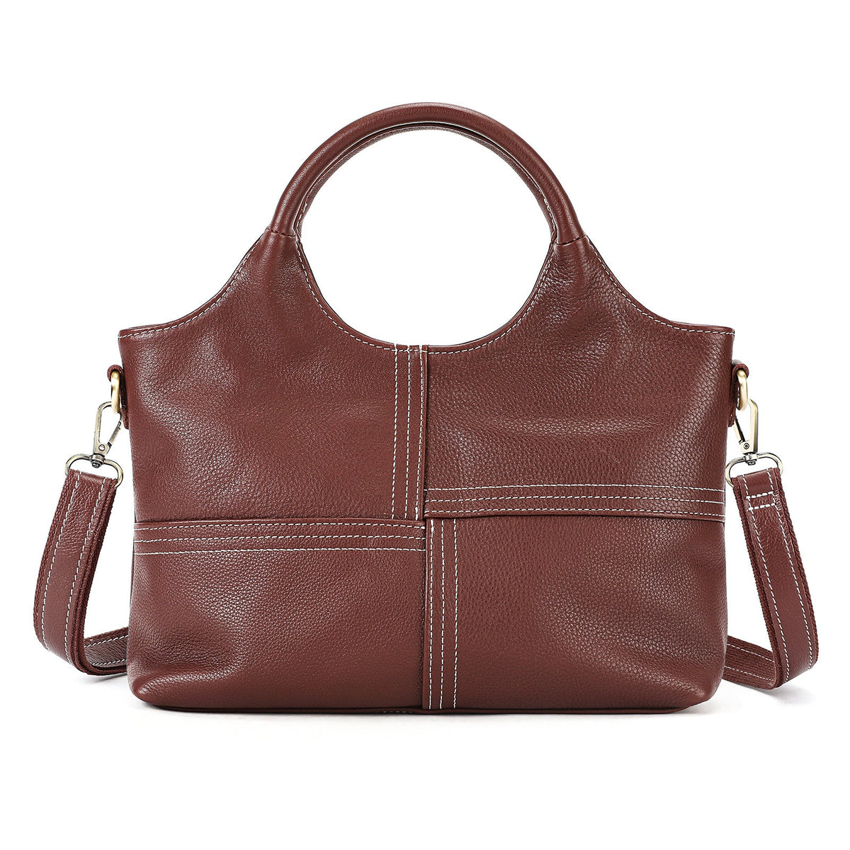 Women's First Layer Cowhide Travel Bag