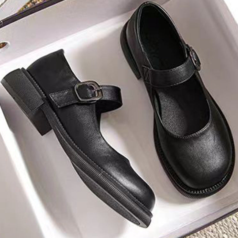 Japanese Mary Jane Dress Flats