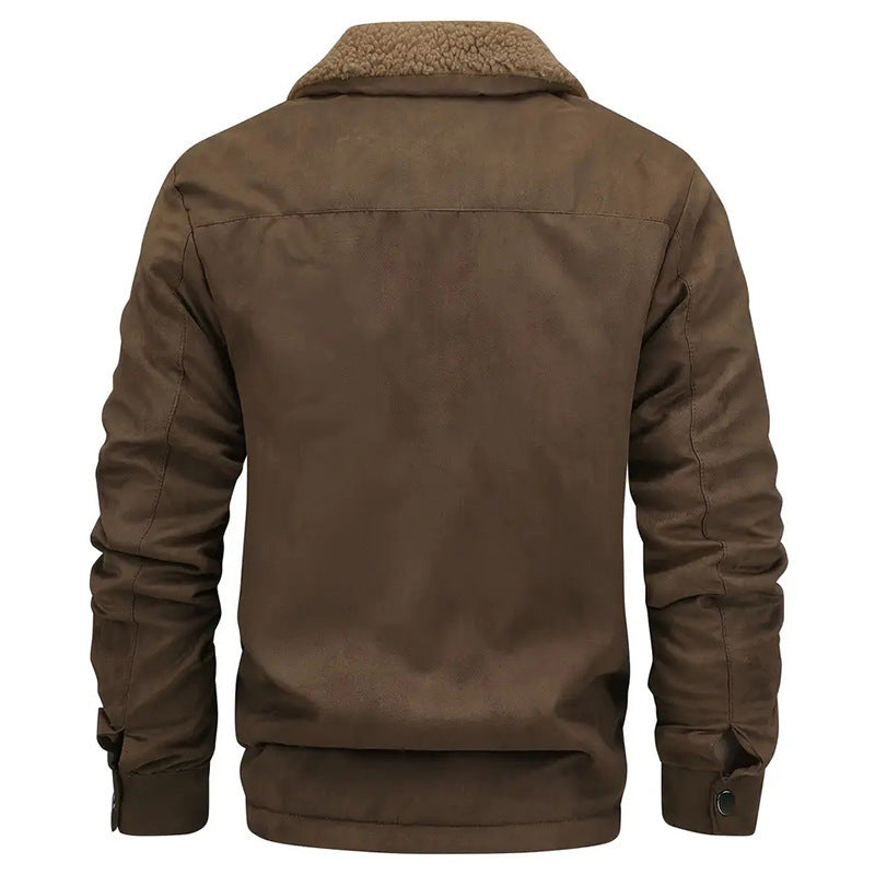 Men's Casual Jacket For Fall And Winter
