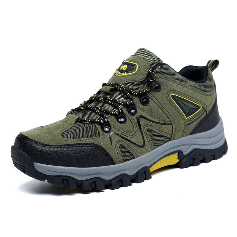 Men's Outdoor Sports Suede Hiking Shoes