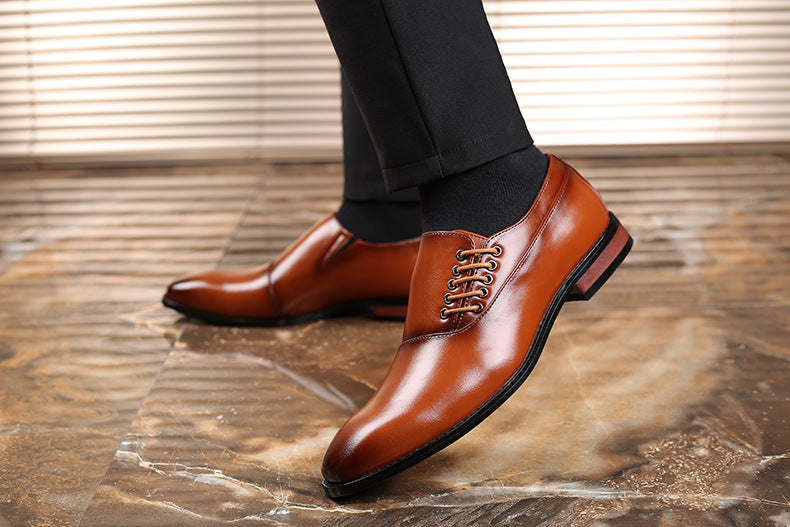 Men's Business Formal Plus Size Shoes