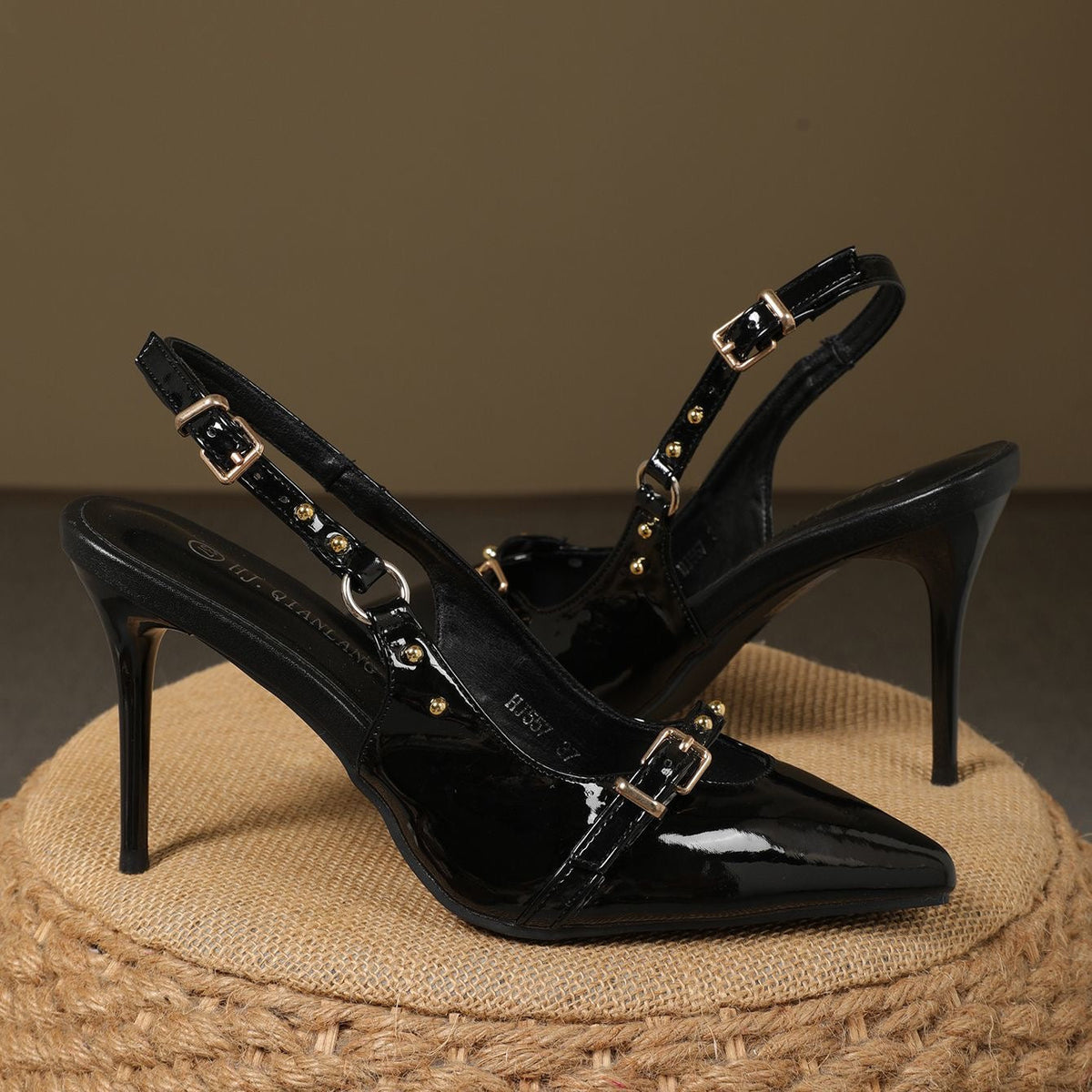 Women Slip-On Elegant Low Cut Stiletto Heel Pumps, 2026 New Spring & Summer Fashion Shoes Perfect To Match Dresses