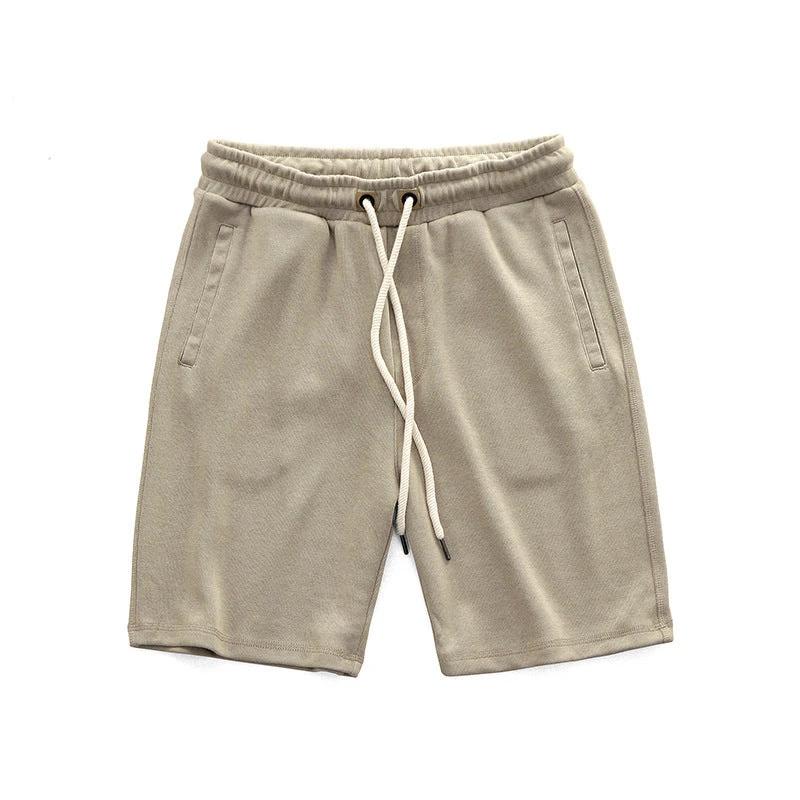 Men's Japanese-style Retro Knitted Loose Shorts