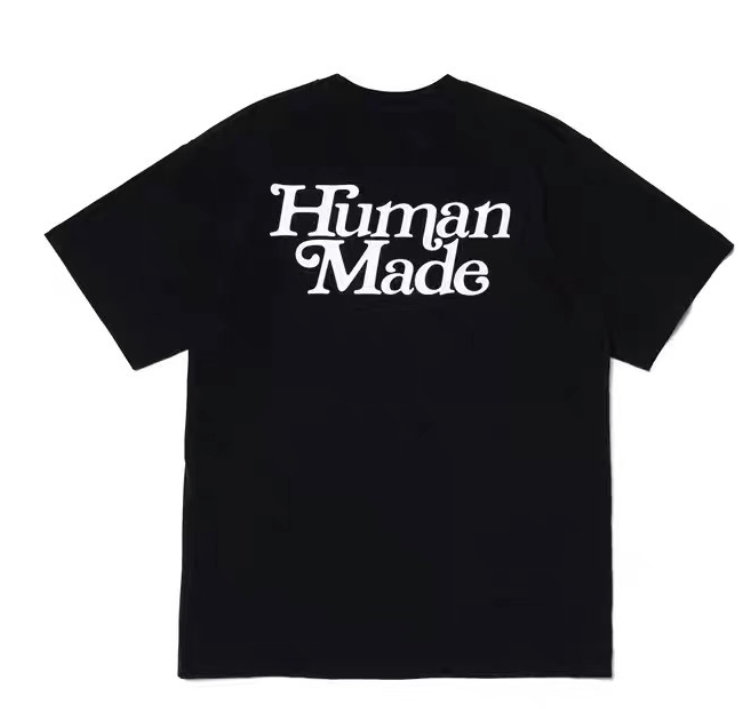 Reflective Chinese Style Short Sleeve T-Shirt