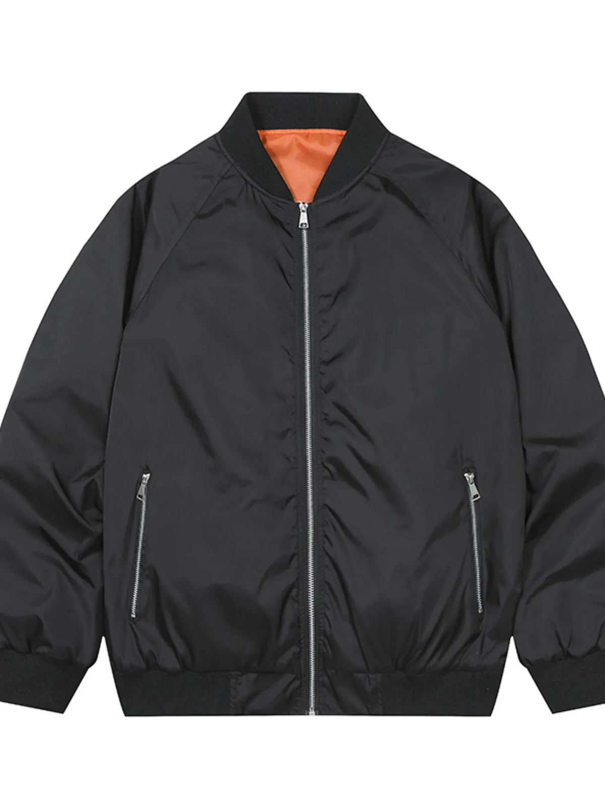 Men's Plus Size Lightweight Zip Up Jacket