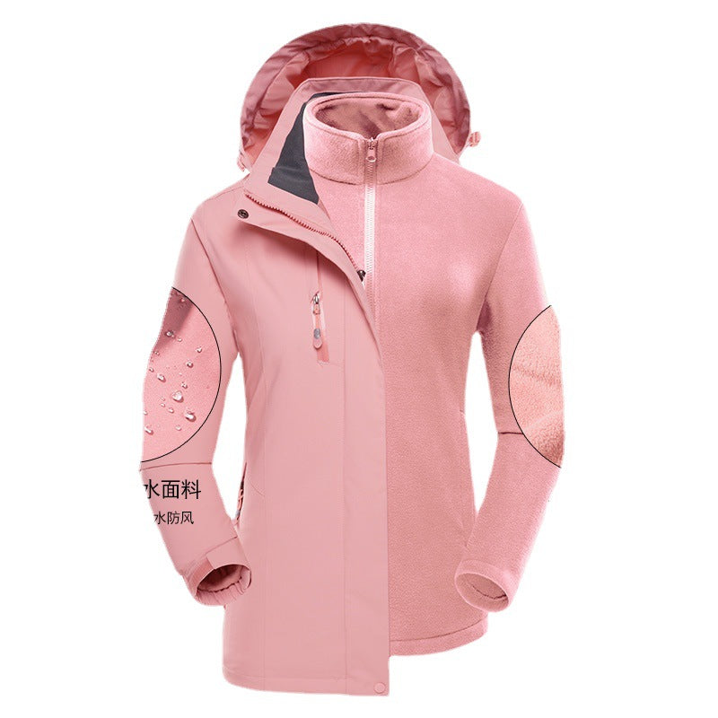 Shell Waterproof Windbreaker Jacket Top Suit