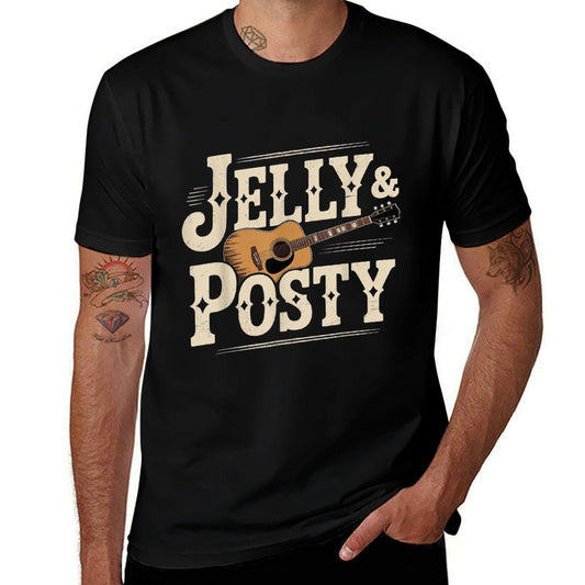 Camiseta de diseño sin etiqueta para hombre y mujer con temática de gira de música country