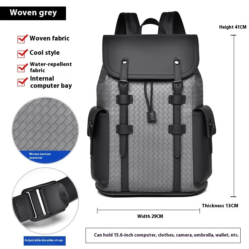Men's Casual Business Travel Backpack