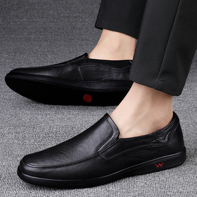 Men's British Style Leather Shoes